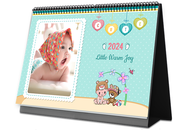 Baby Joy Personalized Photo Calendars
