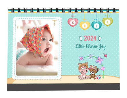 Baby Joy Custom Photo Calendars