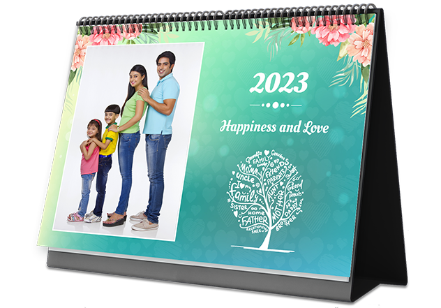 Fab Family Personalized Photo Calendars