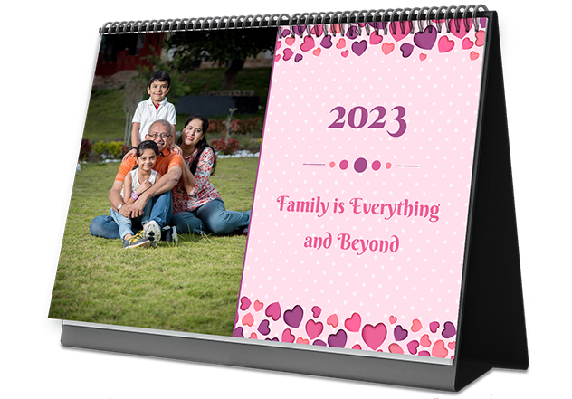 Family Bonds Personalized Photo Calendars