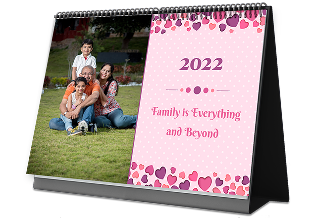 Family Bonds Personalized Photo Calendars