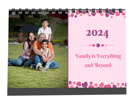 Family Bonds Custom Photo Calendars