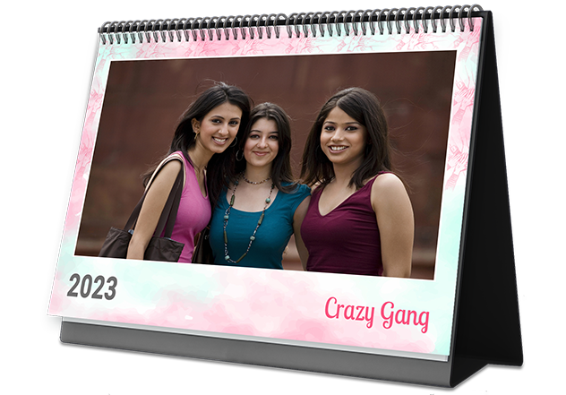 Friendship Bonds Personalized Photo Calendars