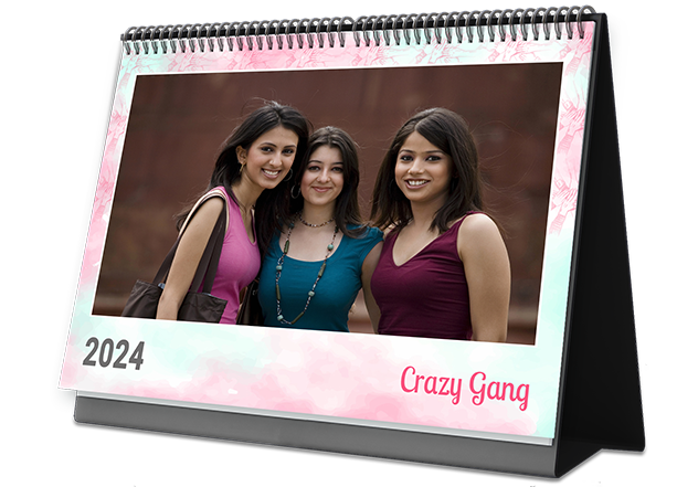 Friendship Bonds Personalized Photo Calendars