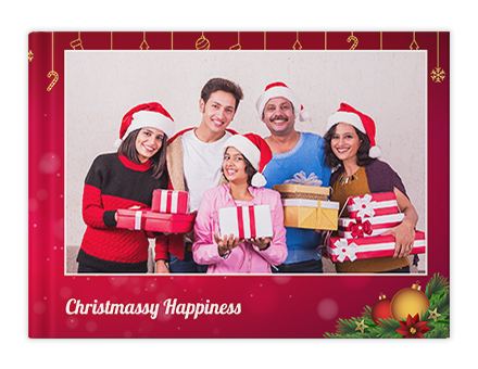 Merry Christmas Custom Photo Books