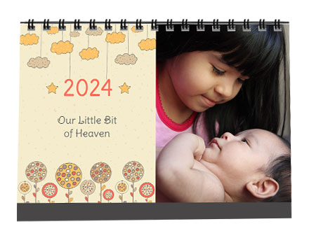 Cute Baby Love Custom Photo Calendars