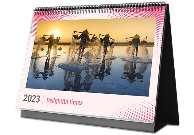 Ink It Classy Personalized Photo Calendars