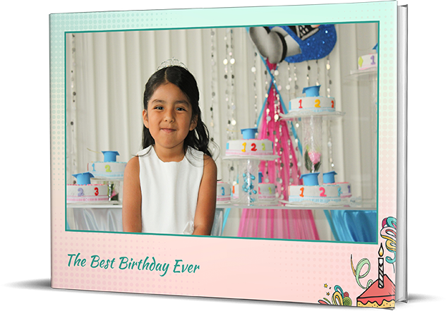 Birthday Joy Photo Books Online