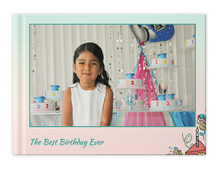 Birthday Joy Personalized Photo Books