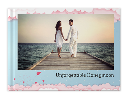 Honeymoon Memories Personalized Photo Books