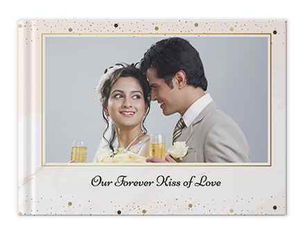 Wedding Vows Personalized Photo Books