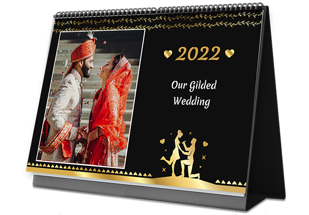 Wedding Wows Personalized Photo Calendars
