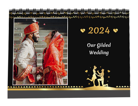 Wedding Wows Custom Photo Calendars