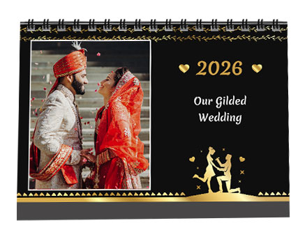 Wedding Wows Custom Photo Calendars