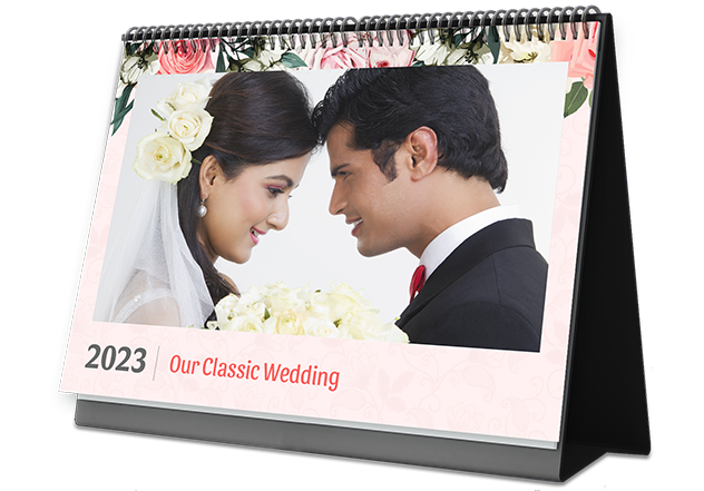 Wedding Classic Photo Calendar