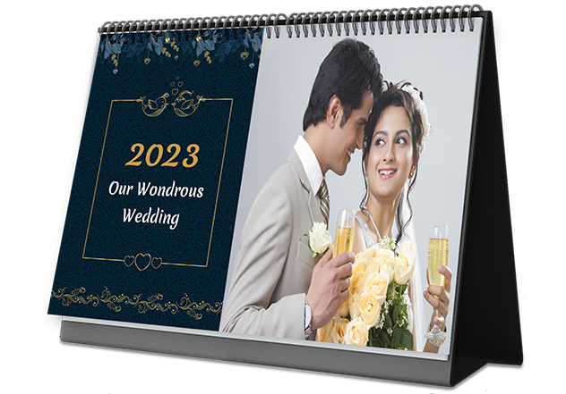 Wedding Vibes Photo Calendar Printing
