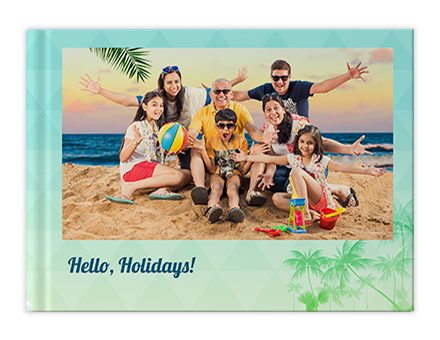 Summer Vacation Personalized Photo Books