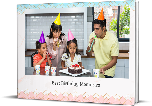 Birthday Photo Book Online - Picsy