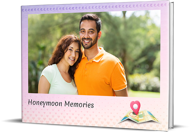 Honeymoon Photo Book Online