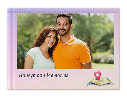 Honeymoon Photo Book - Best Honeymoon Gifts