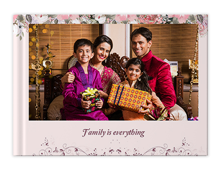Custom Family Photo Book Online 
