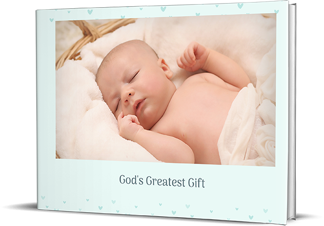 New Born Baby Photo Albums