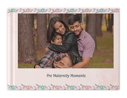 Pre Maternity Photo Books