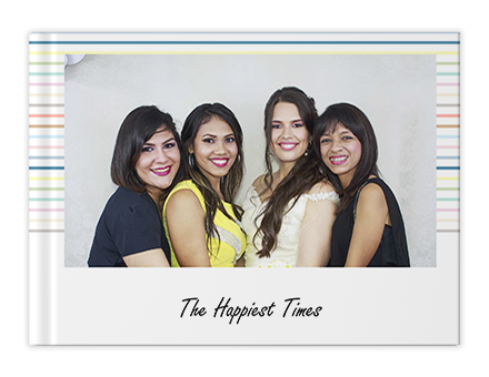Colors Wrapped Photo Books Online