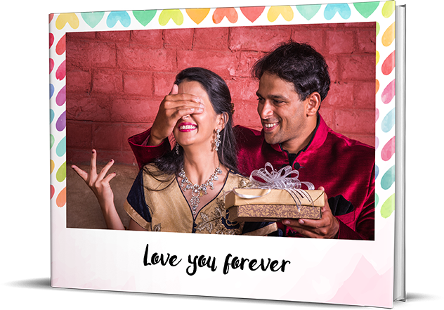 Love story Photo Albums Online