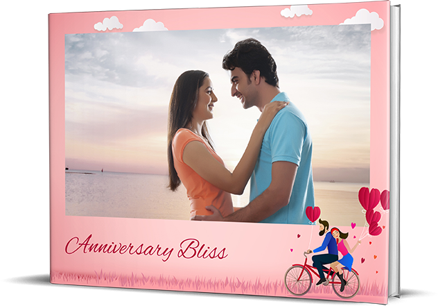 Anniversary Bliss Photo Albums
