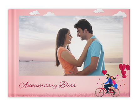 Anniversary Bliss Photo Albums