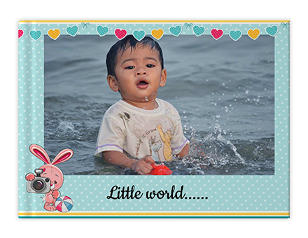 Little Joy Personalized Photo Albums